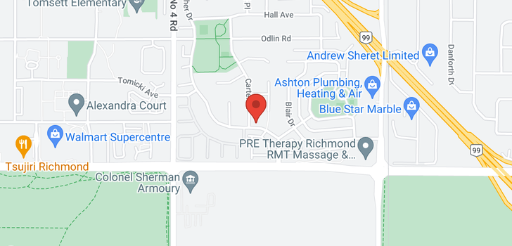 map of 4760 FISHER DRIVE